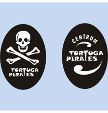 Ластик  овальный Pirates CENTRUM