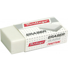 Ластик прямоугольн. Berlingo ERASER