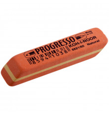 Ластик "PROGRESSO", комбинир. каучук KOH-I-NOOR