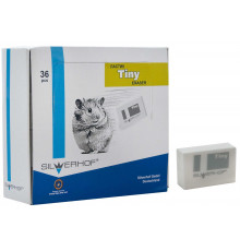 Ластик Silwerhof "Tinty" из синтеч. каучука, белый