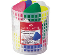 Ластик треуг.,винил 40*40*10мм GRIP Faber-Castell