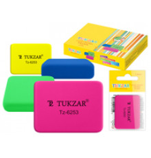 Ластик TUKZAR прямоуг. 3,8*2,9*0,9 
