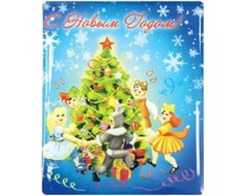 Магнит "Хоровод" 6*6см