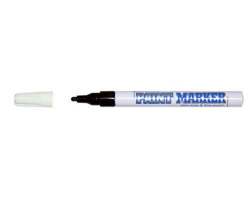 Маркер-краска Paint Marker черный(MunHaWA)