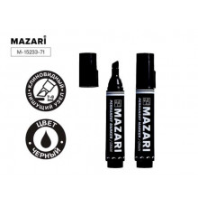 Маркер перм. MAZARI чёрный