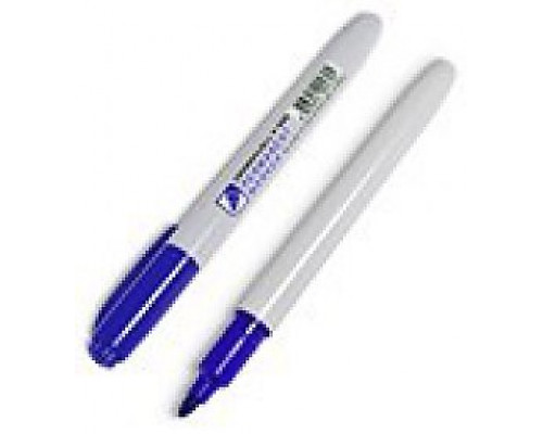 Маркер перманентный Crown "Multi Marker Slim" черный, пулевидный, 2мм