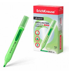 Маркер текст. EK Visioline V-14 Liquid Pastel жидкие чернила,зелёный,скош.,0,6-4,0мм Маркер текст. EK Visioline V-14 Liquid Pastel жидкие чернила,зелёный,скош.,0,6-4,0мм