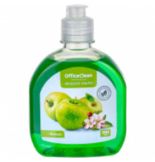 Мыло жидкое OfficeClean "Яблоко", 300мл