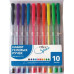 Набор гелевых ручек 10цв. OfficeSpase