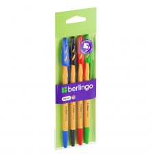 Набор шариковых ручек EK "Orange stik" 4шт., 4цв.