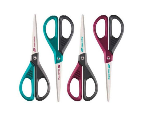 Ножницы 17см MAPED Essentials Green Deco 
