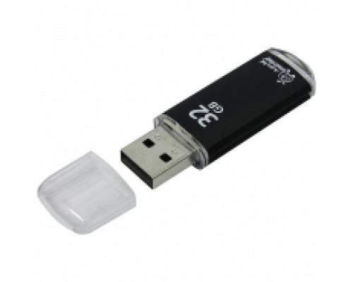 Память Smart Buy "V-Cut" 32GB, USB 2.0 Flash Drive, черный