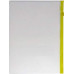 Папка на молнии А4 ,120мкм,прозр. OfficeSpase