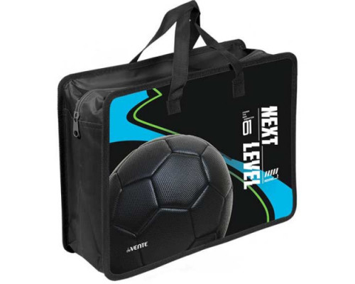 Папка пластик,с ручками А4 deVENTE "Next Level Football" 