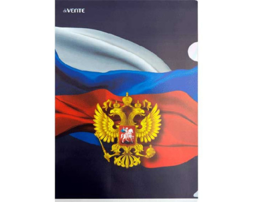 Папка-уголок А4 deVENTE "Герб" 