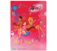 Папка-уголок А4 "Winx" рисунок 3D