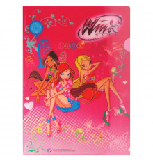Папка-уголок А4 "Winx" рисунок 3D