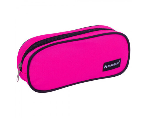 Пенал-косметичка BRAUBERG "Pink"