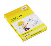 Пластилин ГАММА Юный художник 8 цветов
