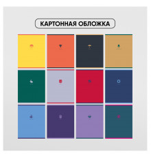 Предметные тетради 48л. "Мрамор" ассорти