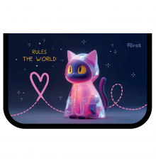 Пенал 1 отделение, 200*130 Först "The Star Cat" (Звездный кот), ткань