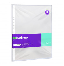 Папка-вкладыш с перфорацией Berlingo "Squares", А3, 30мкм, рельефная текстура, матовая