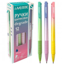 Ручка авт. масл. шар. deVENTE "Degrade"  синяя,0,7мм