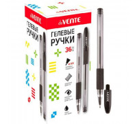 Ручка гелевая deVENTE  черная, 0,5мм