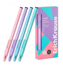 Ручка гелевая EK R-301 Gel Stick Reef чёрная,0,5мм