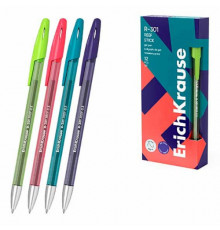 Ручка гелевая EK R-301 Gel Stick Reef  синяя,0,5мм