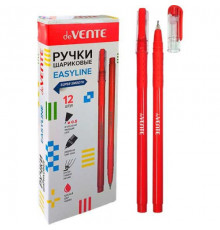 Ручка масл. шар. deVENTE "EasyLine" красная 0,5мм