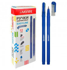 Ручка масл. шар. deVENTE "EasyLine" синяя 0,5мм