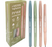 Ручка масл. шар. deVENTE "sigNATURE" синяя,0,7мм