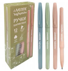 Ручка масл. шар. deVENTE "sigNATURE" синяя,0,7мм