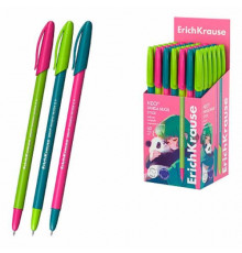 Ручка масл. шар. EK Neo Stick Panda Hugs синяя,0,7мм,Super Glide Technology