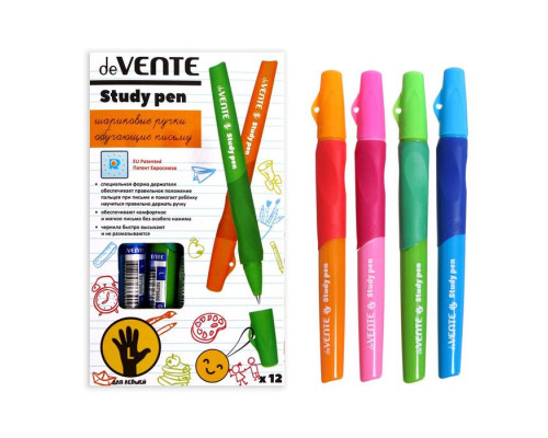 Ручка обучающая для левши deVENTE Study Pen, узел 0.7 мм