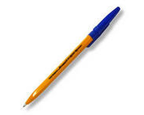 Ручка ORANGE синяя 1мм