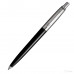 Ручка PARKER шариковая автом.  синяя 0,7мм  корпус черный/хром  Jotter Special Black