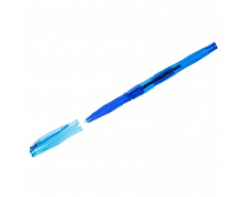 Ручка шар. PILOT Super grip  0,7 мм , линия 0,22 мм синяя, с резин. упором