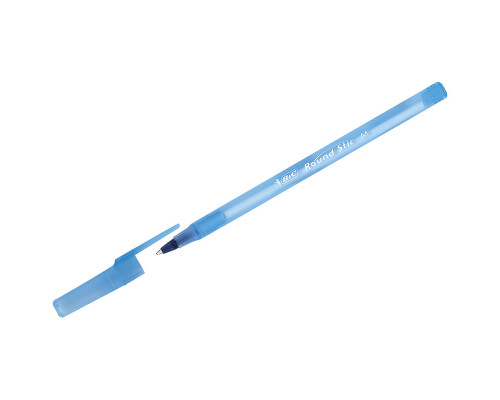 Ручка шариковая Bic "Round Stic" синяя, 1,0мм, штрих-код