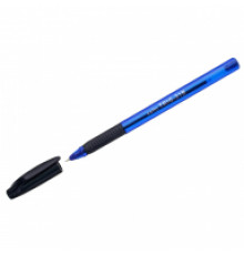 Ручка шариковая Cello "Tri-Grip blue barrel" синяя, 0,7мм, грип, штрих-код