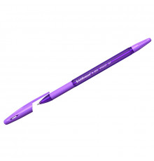 Ручка шариковая Erich Krause "R-301 Violet" фиолетовая, 0,7мм, грип