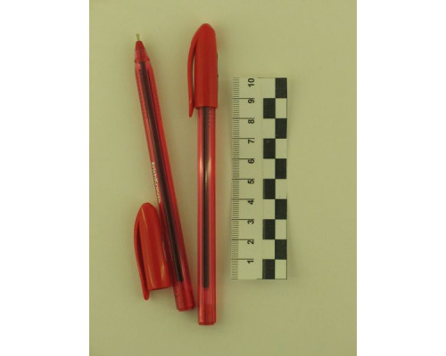 Ручка шариковая Erich Krause"Ultra Glide Technology" красный,1 мм.