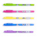 Ручка шариковая "Blitz" Berlingo, синяя, 0,7мм., ассорти