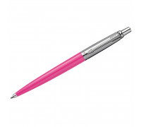 Ручка шариковая "Jotter Tactical Pink" синяя, 0,7мм, корпус розовый/хром, автоматическ., подар.уп.