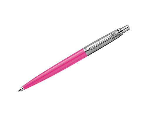 Ручка шариковая "Jotter Tactical Pink" синяя, 0,7мм, корпус розовый/хром, автоматическ., подар.уп.