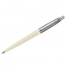 Ручка шариковая "Jotter Tactical Whiteness" синяя, 0,7мм, корпус белый/хром, подар.уп.