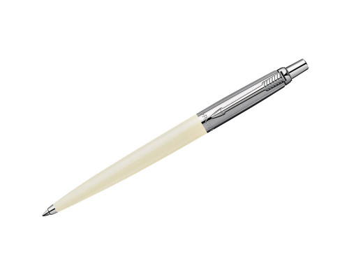 Ручка шариковая "Jotter Tactical Whiteness" синяя, 0,7мм, корпус белый/хром, подар.уп.