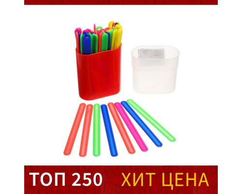 Счетные палочки СТАММ 50 шт в пластбоксе