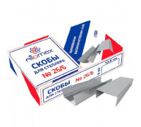 Скобы №26/6 ATTOMEX 1000шт. оцинкованные